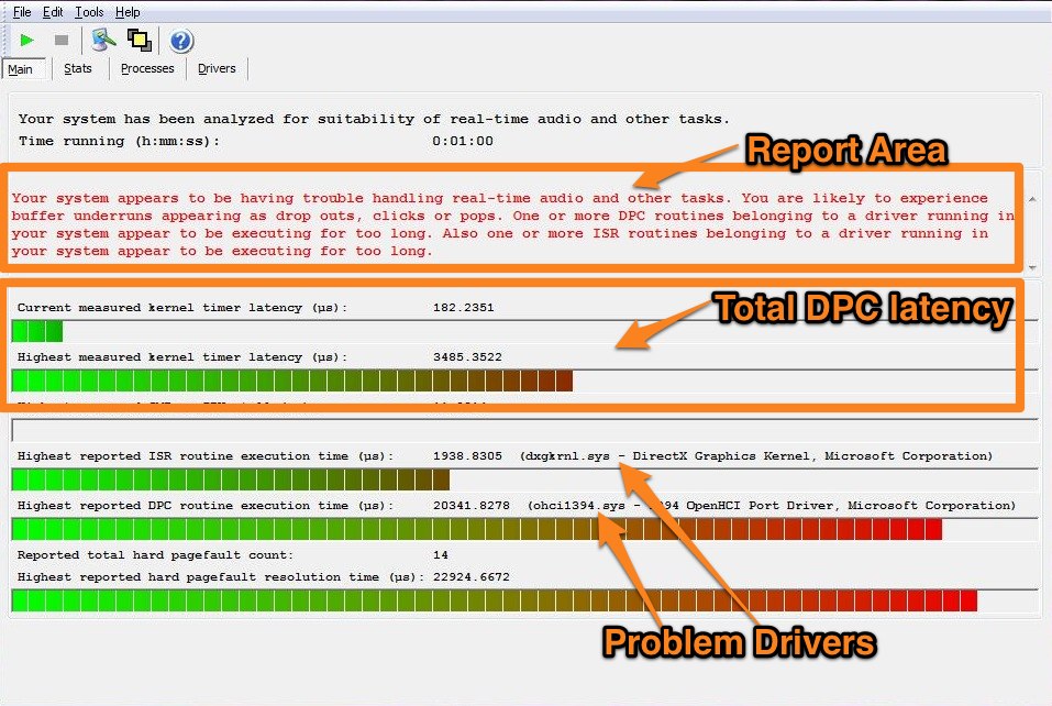 Your system appears. DPC latency Checker что делает. Other tasks. Latency in LATENCYMON. DPC Low latency.